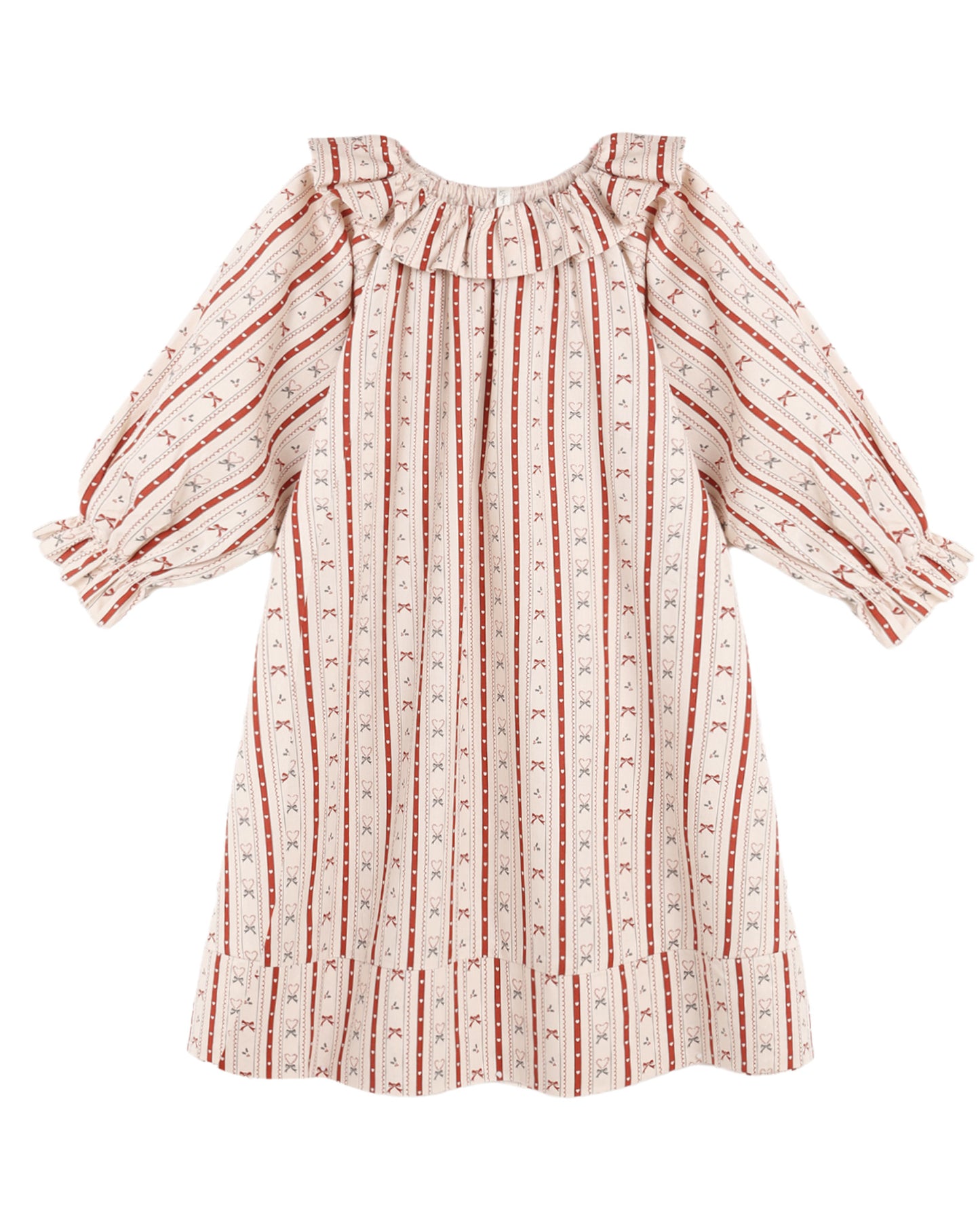 Girl's Nightgown Candy Cane Lane