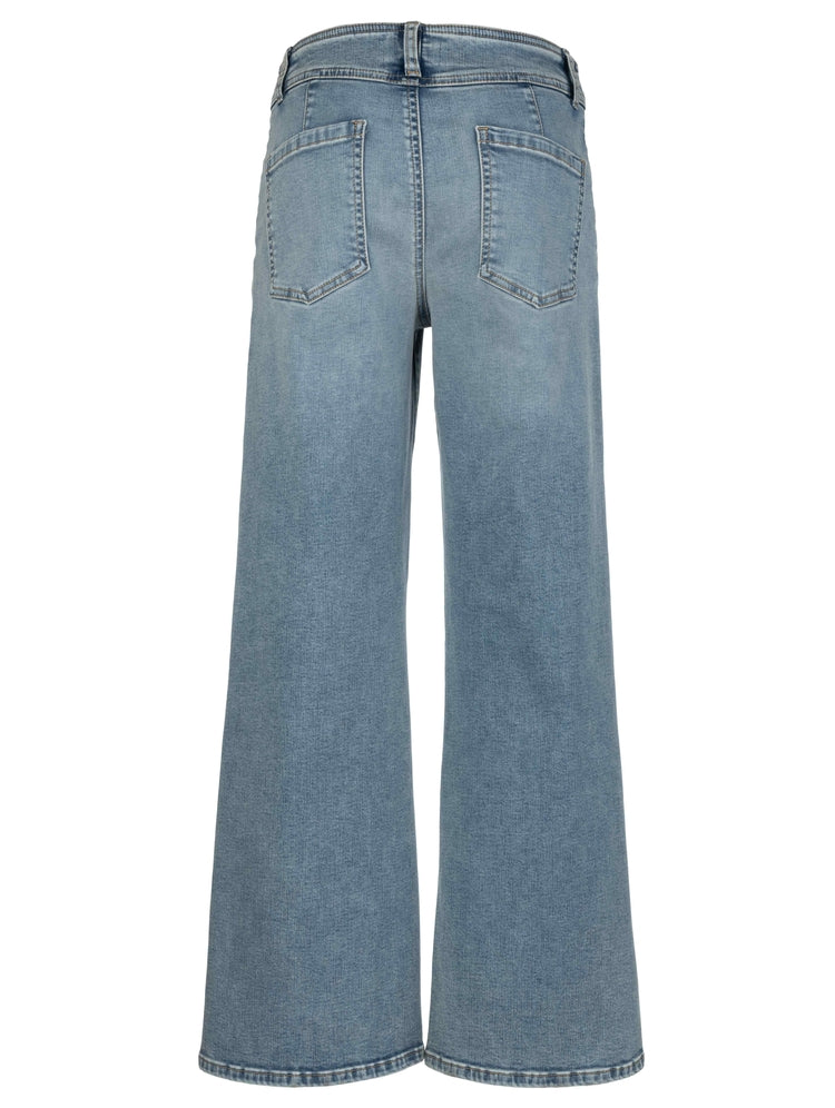 MEG WIDE LEG PANT W/ TROUSER PKT