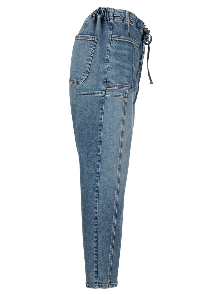 ASHTON-SLOUCHY BARREL PANT