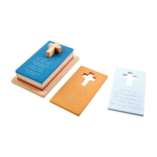 Prayer Stacker – Christian Puzzle with Children's Bedtime Prayers