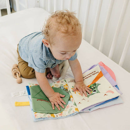 Interactive Crinkle Photo Book & Album for Babies