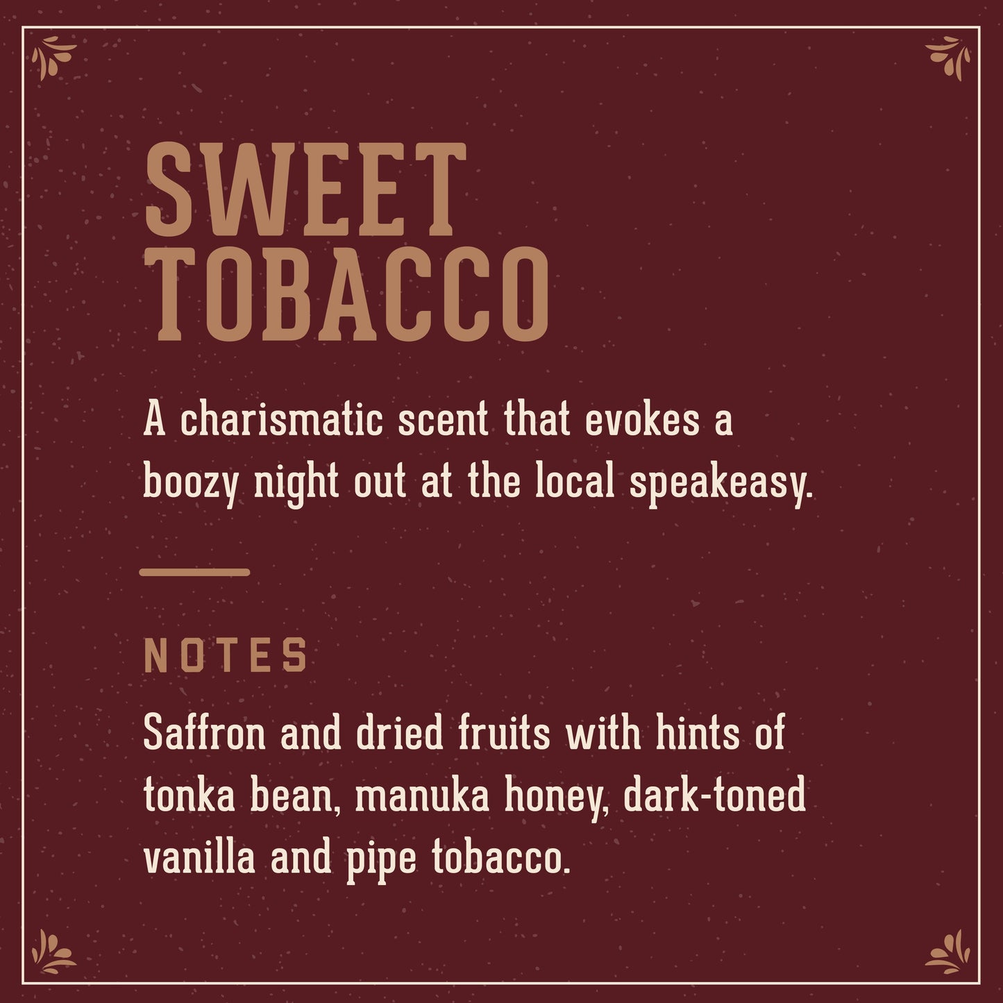 Hair Clay - Sweet Tobacco