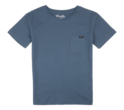 Blue Classic Pocket Tee