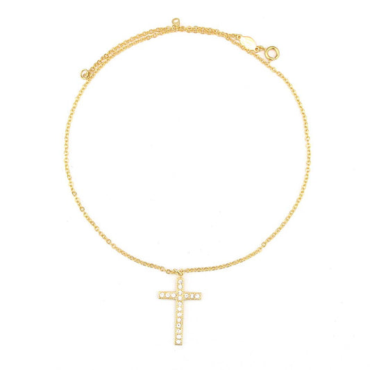 Angelina Cross Necklace