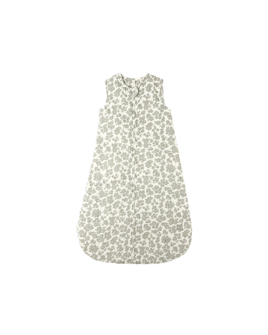 Green Floral Sleeping Sack