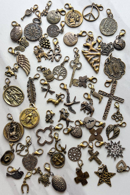 Dylan Collective Bronze Icon Charms