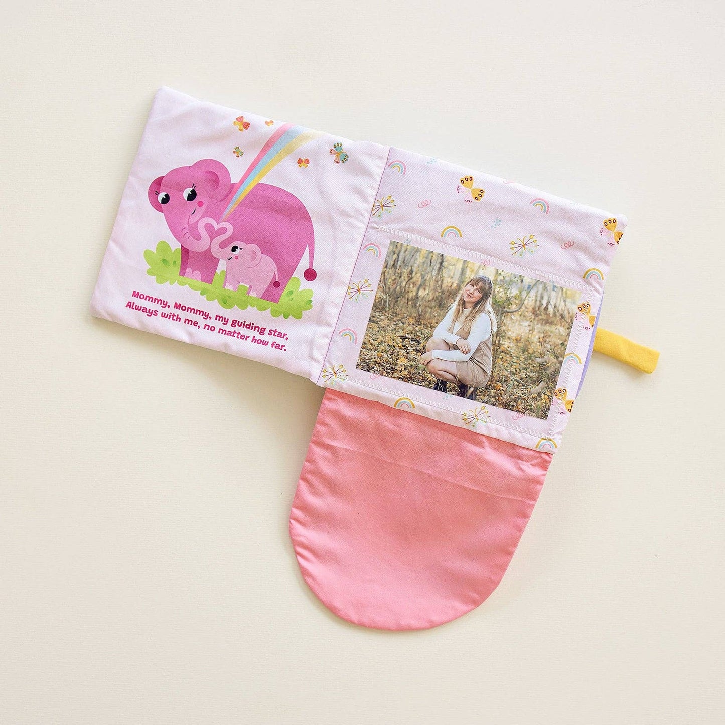 Interactive Crinkle Photo Book & Album for Babies