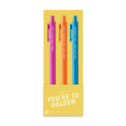 Jotter Sets - 3 pack (TOPSELLER!!!!)