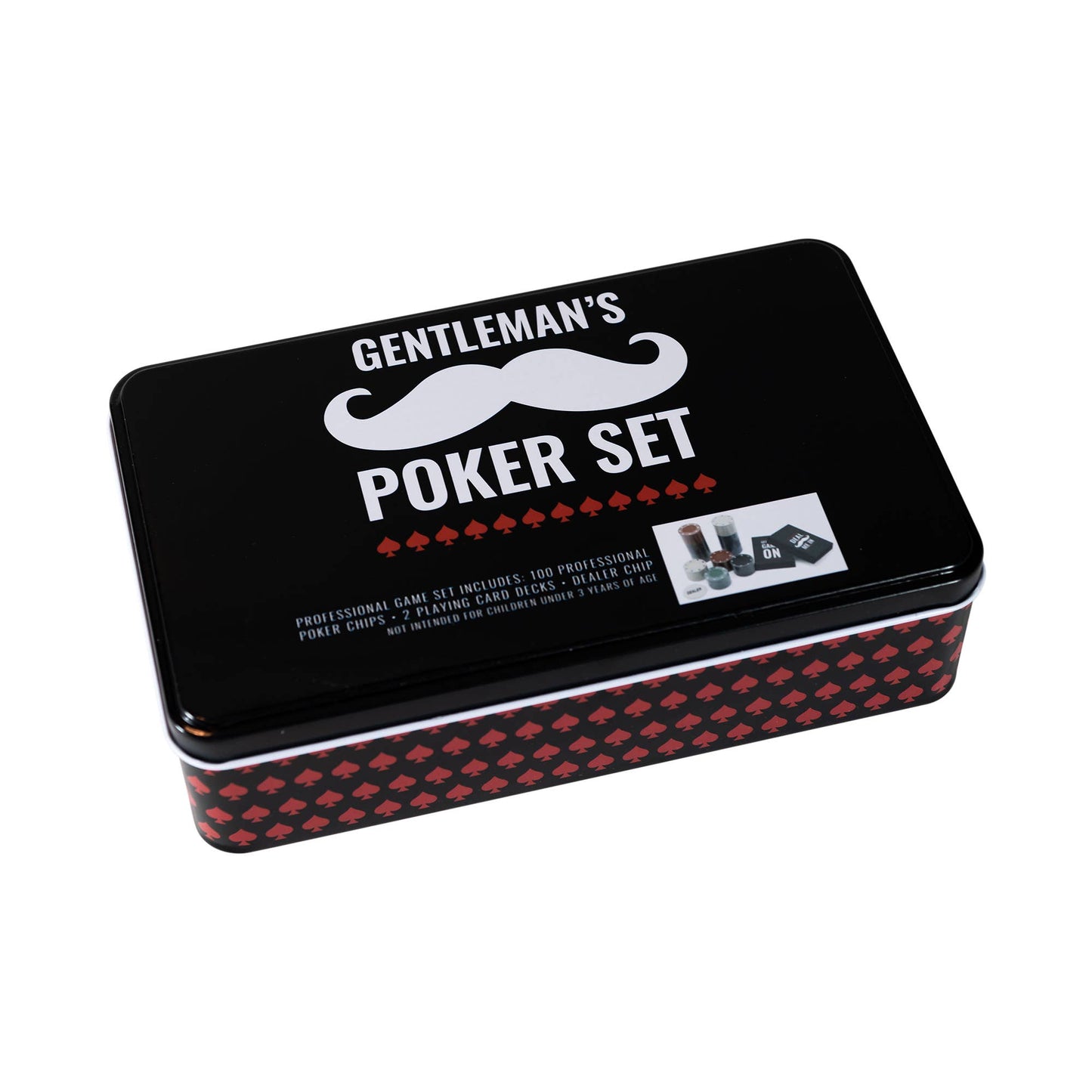 Gentleman’s Poker Set