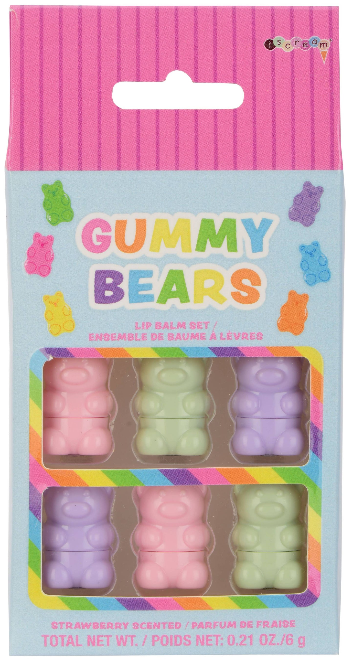 Gummy Bear Lip Balm Trio