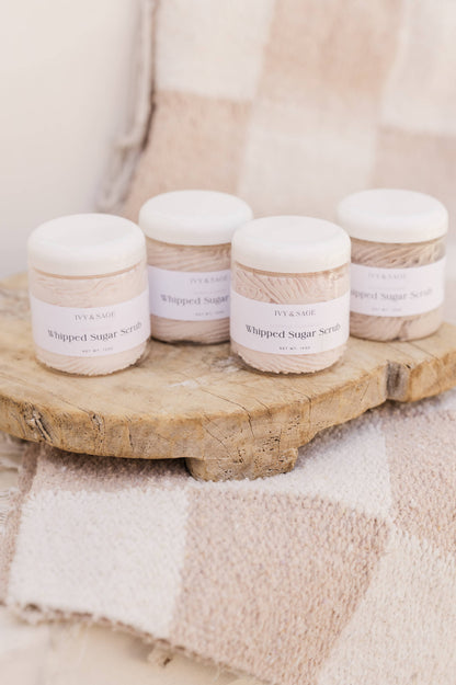Sugar Scrub – Honey & Almond, Warm & Sweet