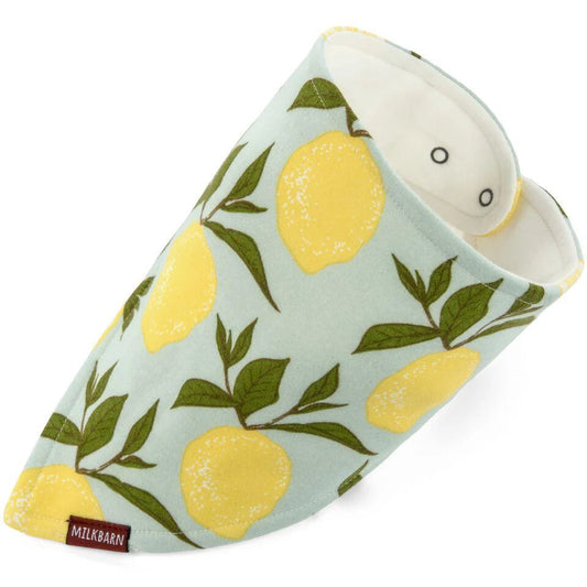 Organic Kerchief Bib - Lemon