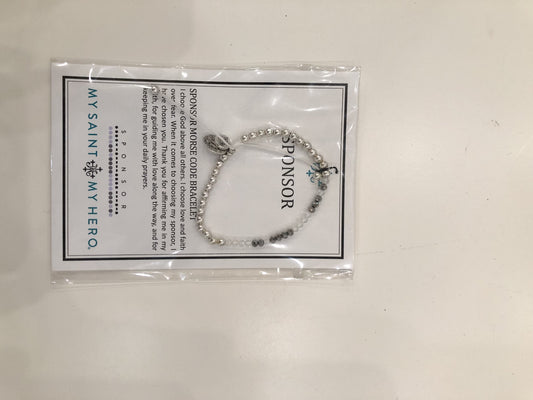 A Mothers Love Sponsor Silver Bracelet