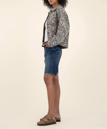Bailey Leopard Print Jacket