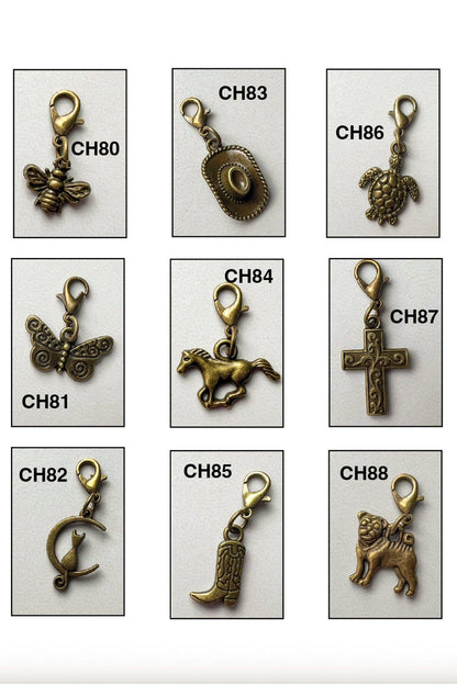 Dylan Collective Bronze Icon Charms