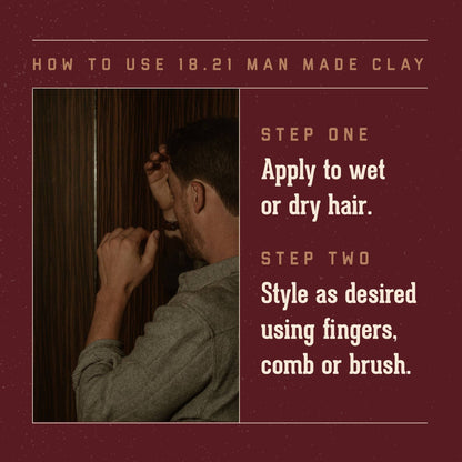 Hair Clay - Sweet Tobacco