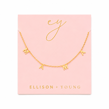 Golden Mama Necklace