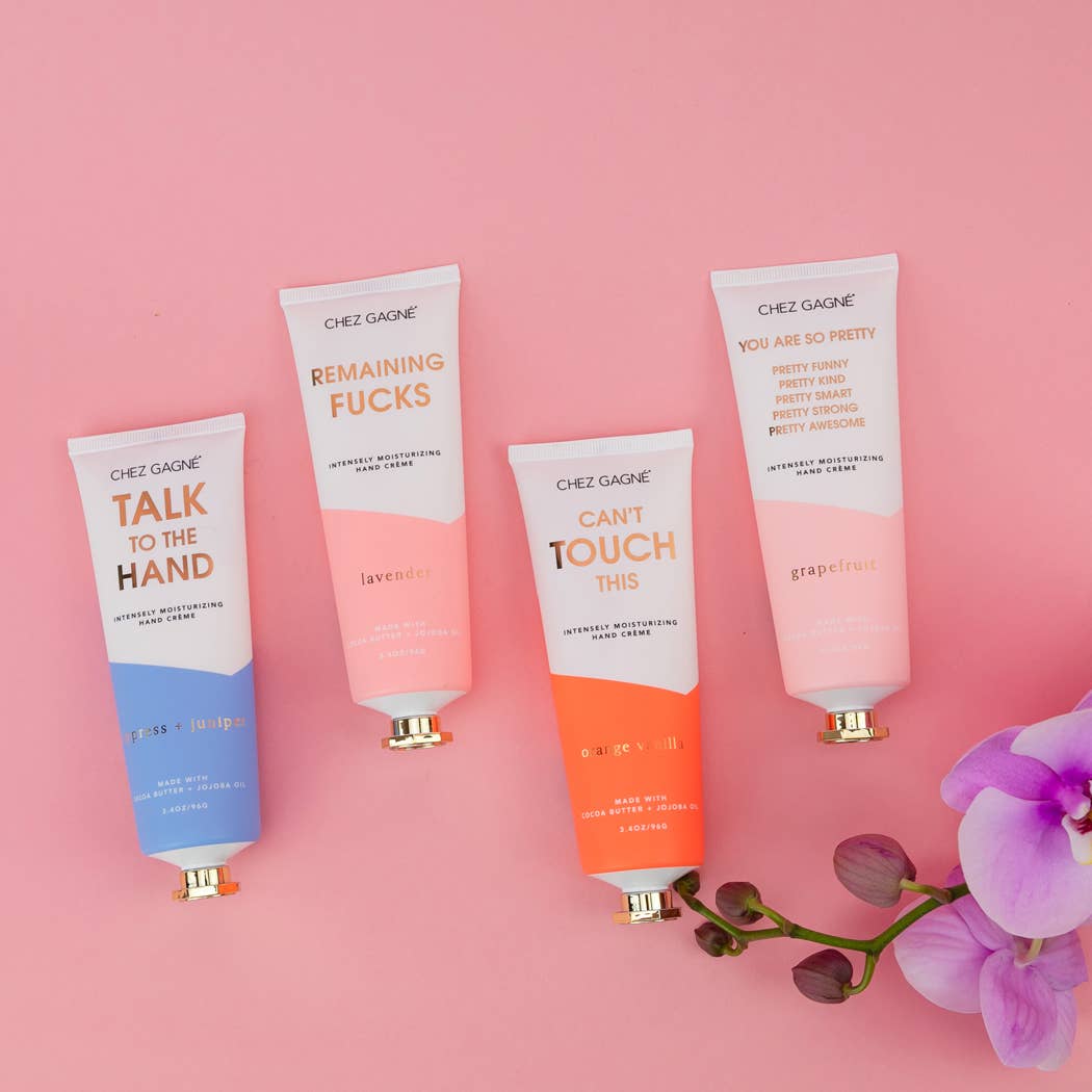 Talk to the Hand - Cypress + Juniper - Clean + Vegan Hand Crème - 3.4oz