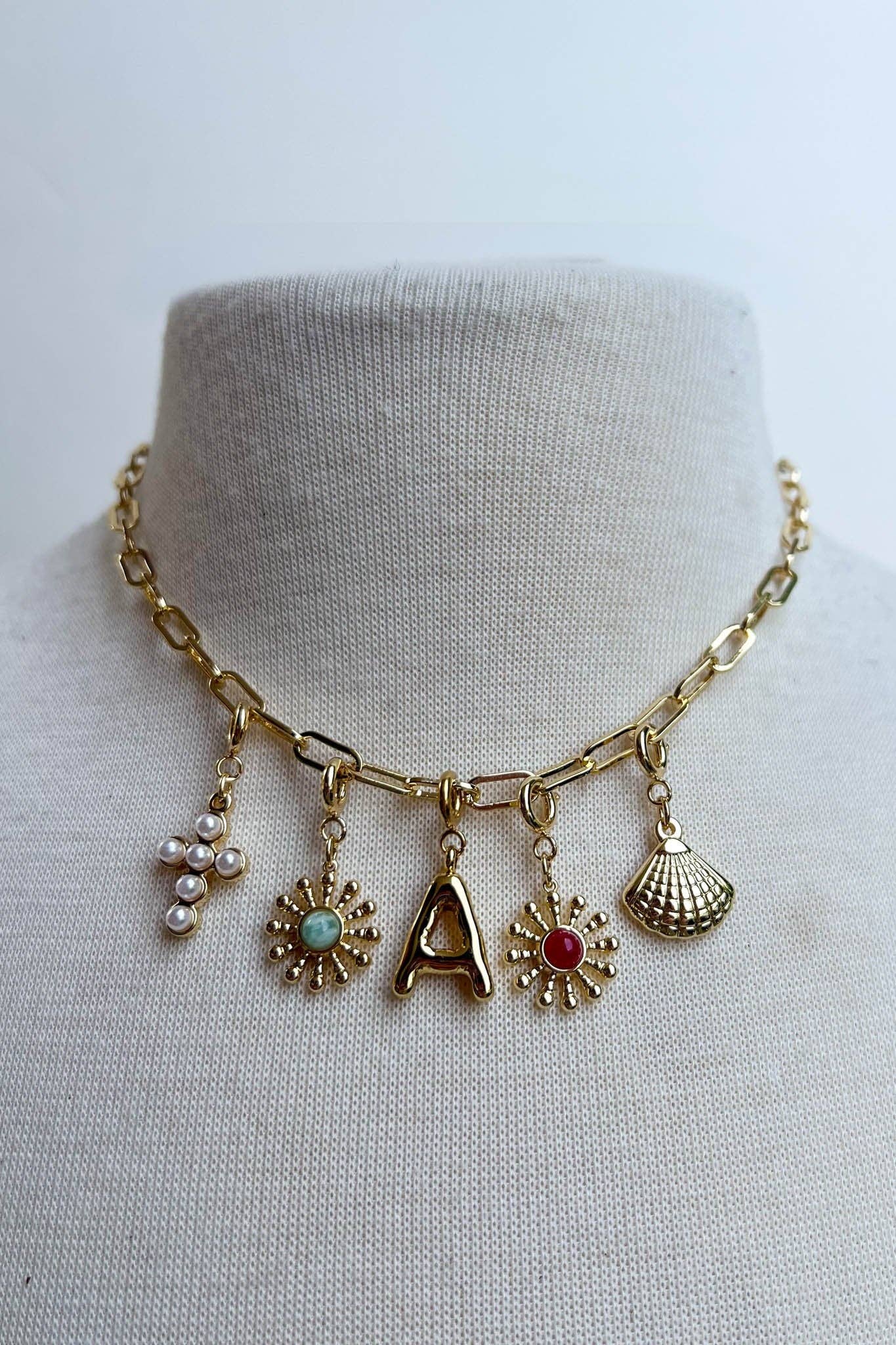 Dylan Collective Gold Short Necklaces