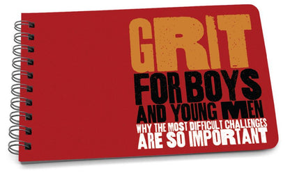 Grit for Boys and Young Men Book