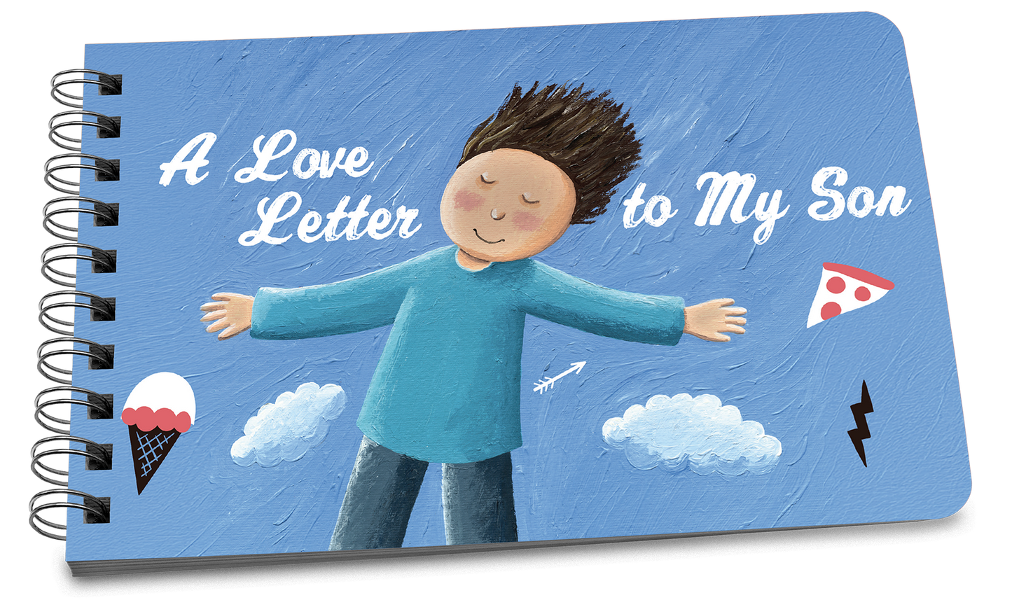 A love Letter To My Son Book