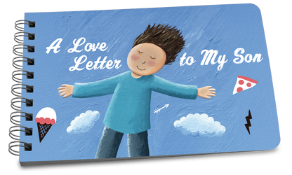 A love Letter To My Son Book