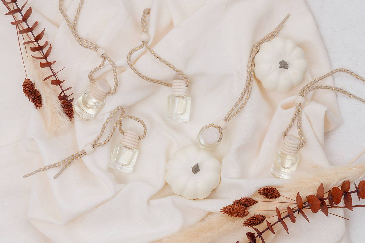 Harvest Moon Car Diffuser – Pumpkin, Cinnamon & Nutmeg