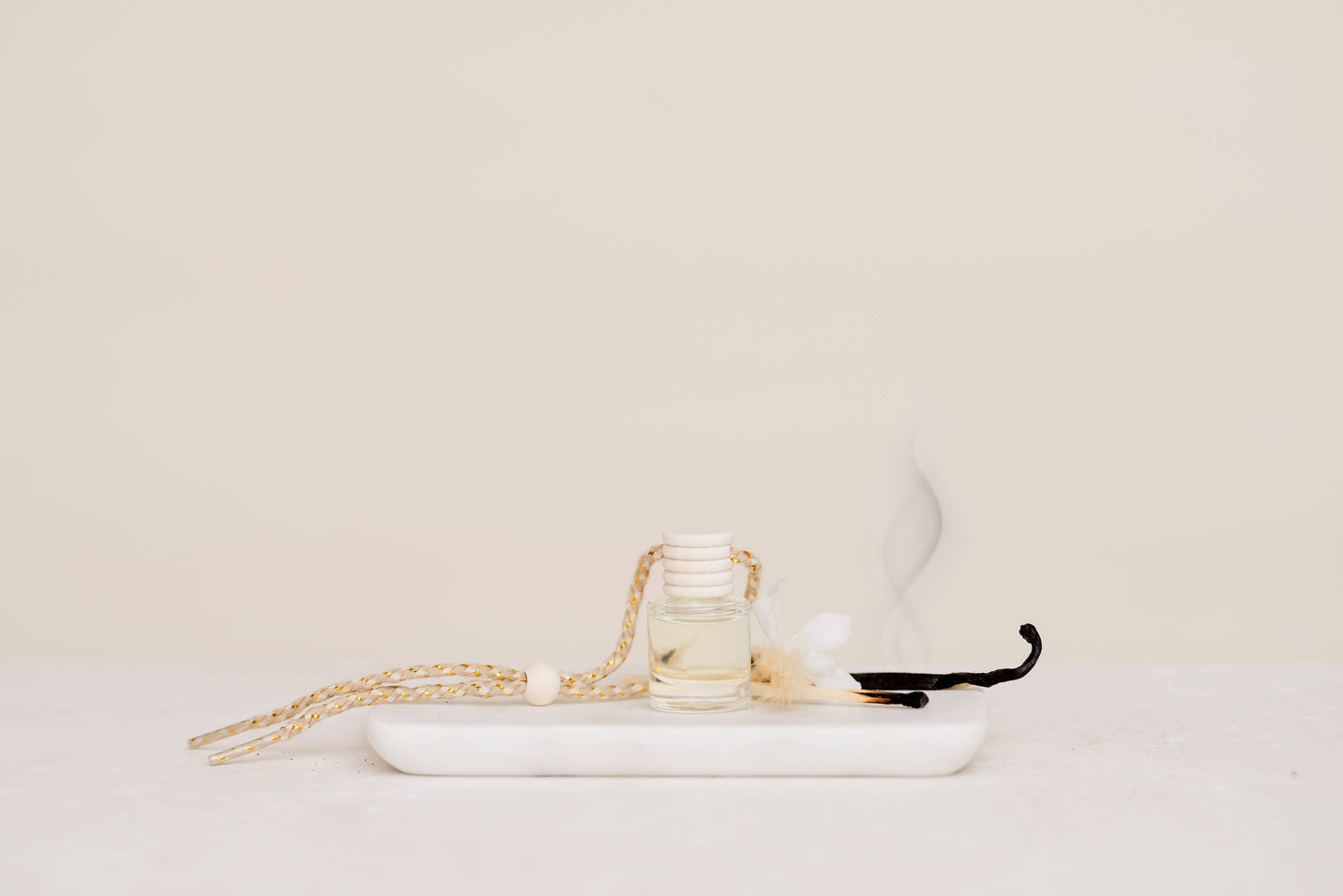 Smoked Vanilla Car Diffuser – Apple, Musk & Woods