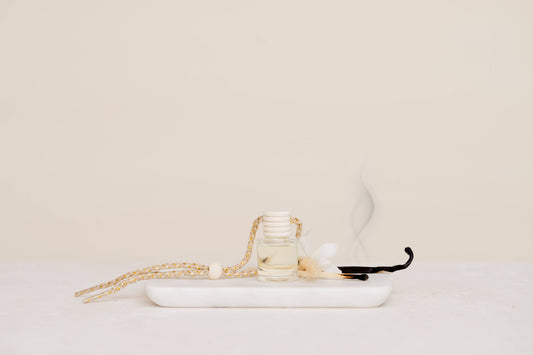 Smoked Vanilla Car Diffuser – Apple, Musk & Woods