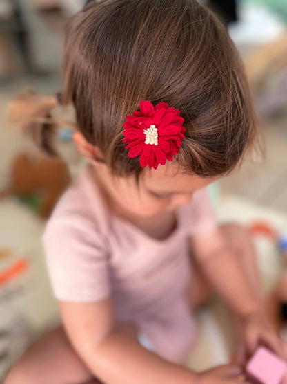 Set of non-slip Christmas hair clips - 1