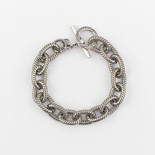 Marlow Silver Bracelet