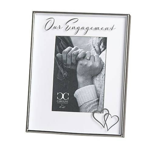 Engagement Floating Frame (4x6); Caroline Collection