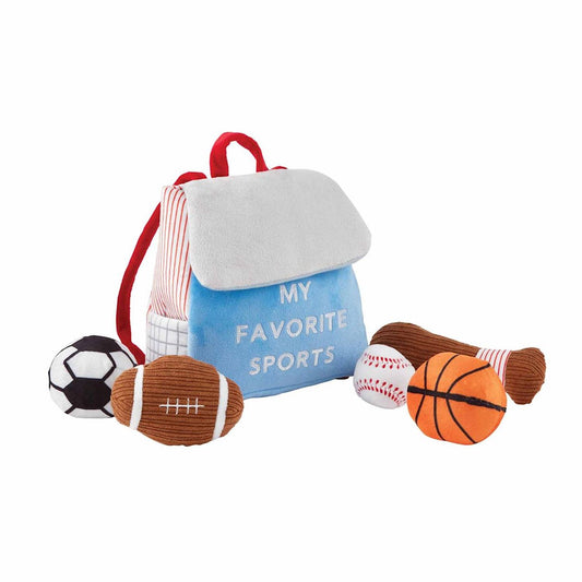 My Favorite Sports Plush Toys