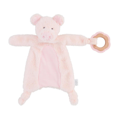 Pig Teether Woobie