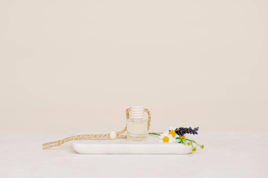 Lavender Chamomile Car Diffuser – Valentine’s Spa Floral