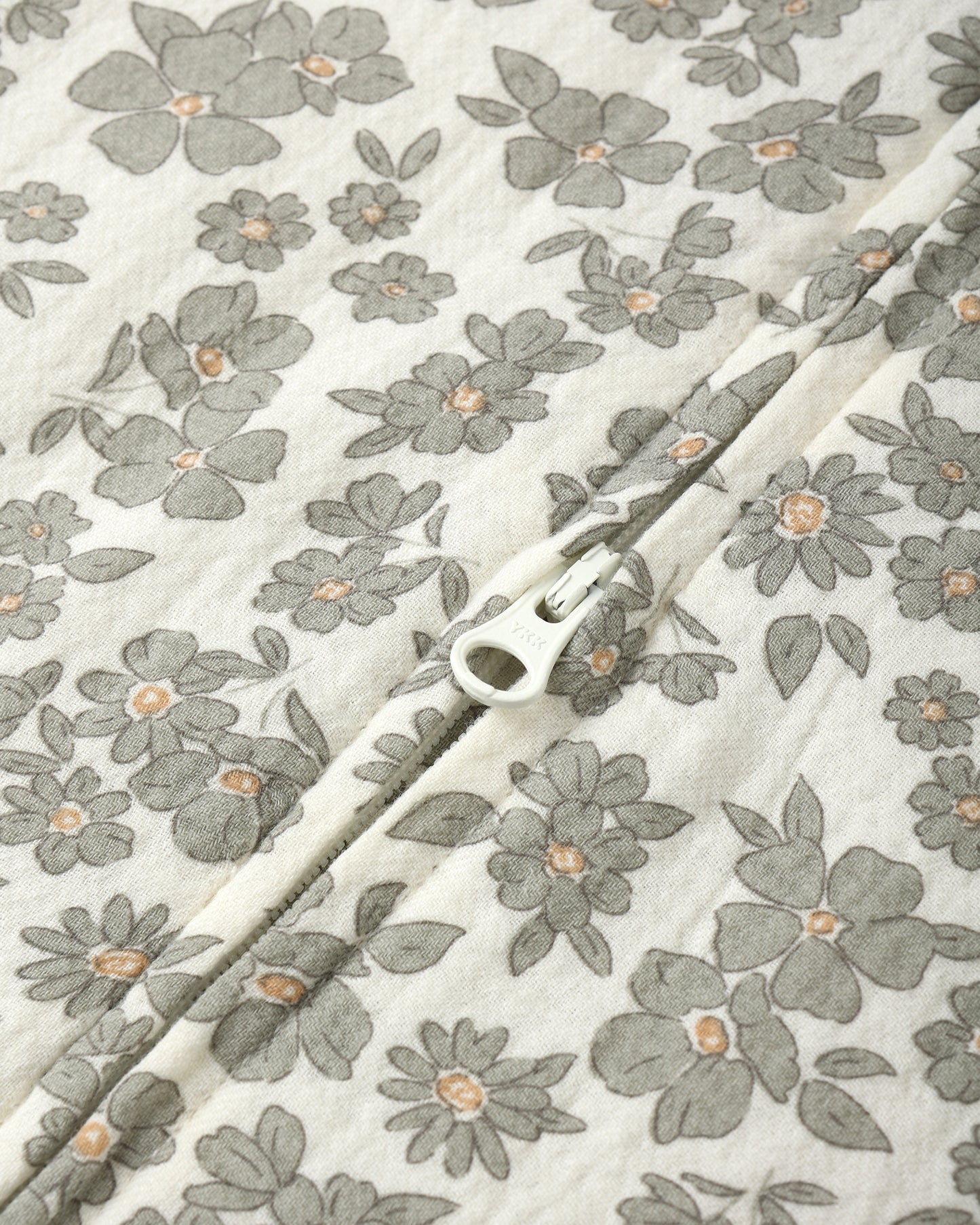 Green Floral Sleeping Sack