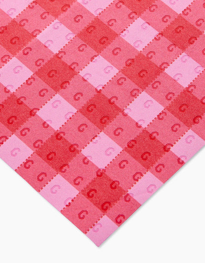 Cherry Gingham Not Paper Towel