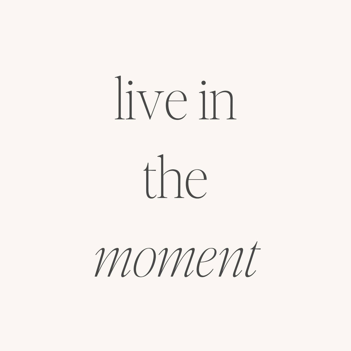 MantraBand Live in the Moment bracelet in gold view 5
