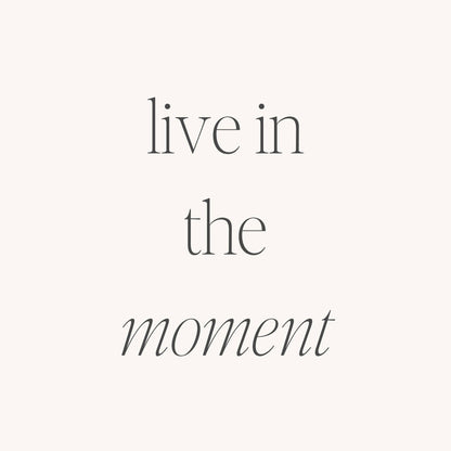 MantraBand Live in the Moment bracelet in gold view 5