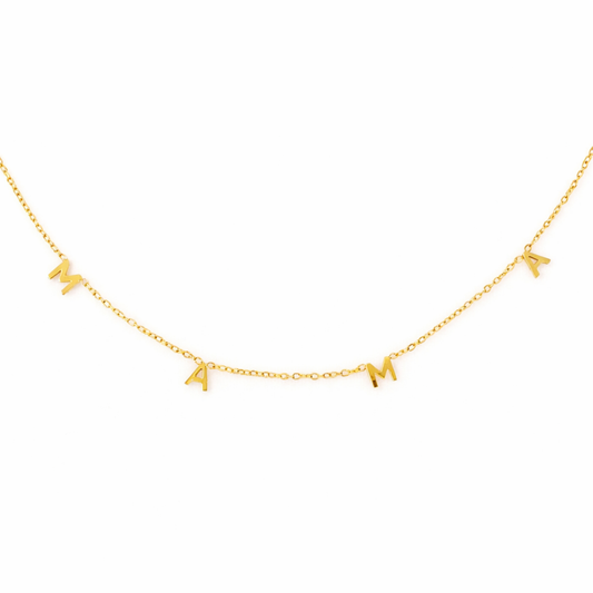 Golden Mama Necklace