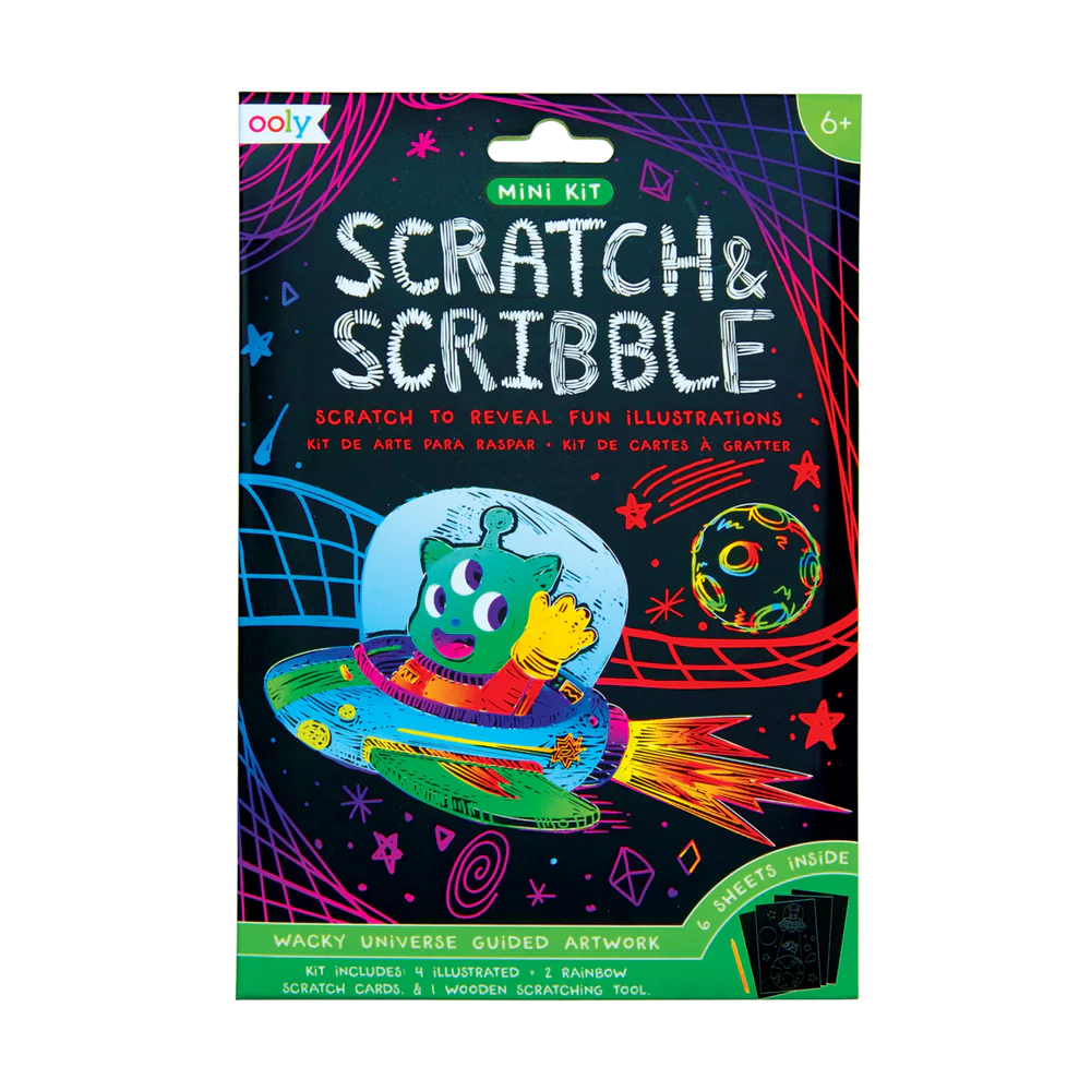 Scratch & Scribble Wacky Universe