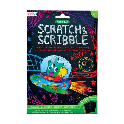 Scratch & Scribble Wacky Universe