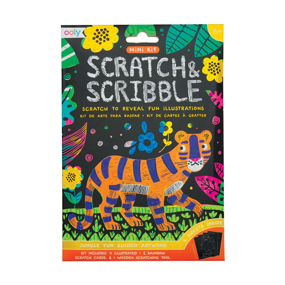 Scratch & Scribble Jungle Fun