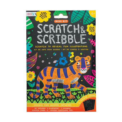 Scratch & Scribble Jungle Fun