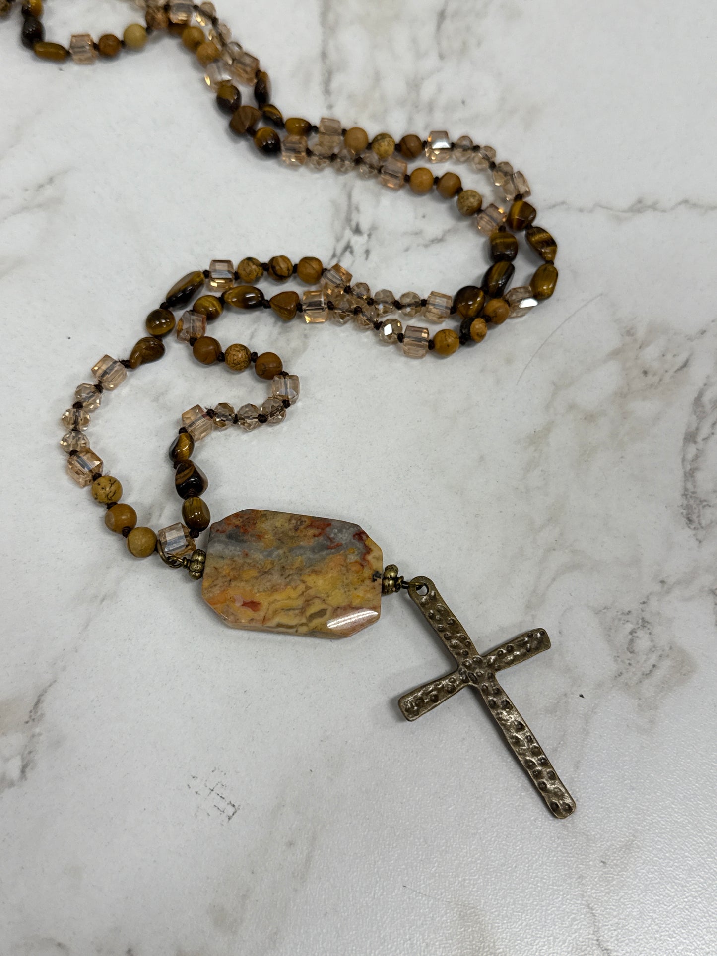 Stephanie Jasper Necklace