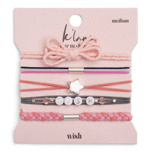 Wish Hair Tie Bracelets
