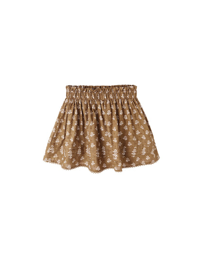 Golden Fleur Skirt