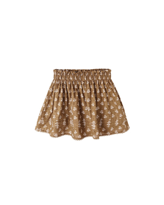 Golden Fleur Skirt