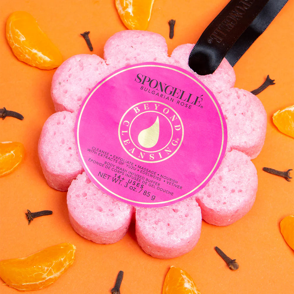 Bulgarian Rose Bath Sponge
