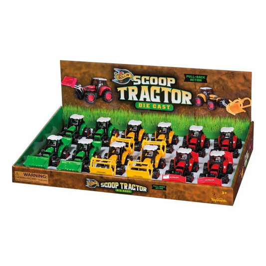 Rollin' Scoop Tractors